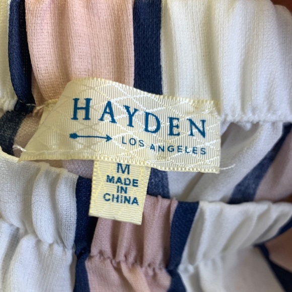 Elegant Striped Blouse with Bow Sleeves - Picture 2 of 2